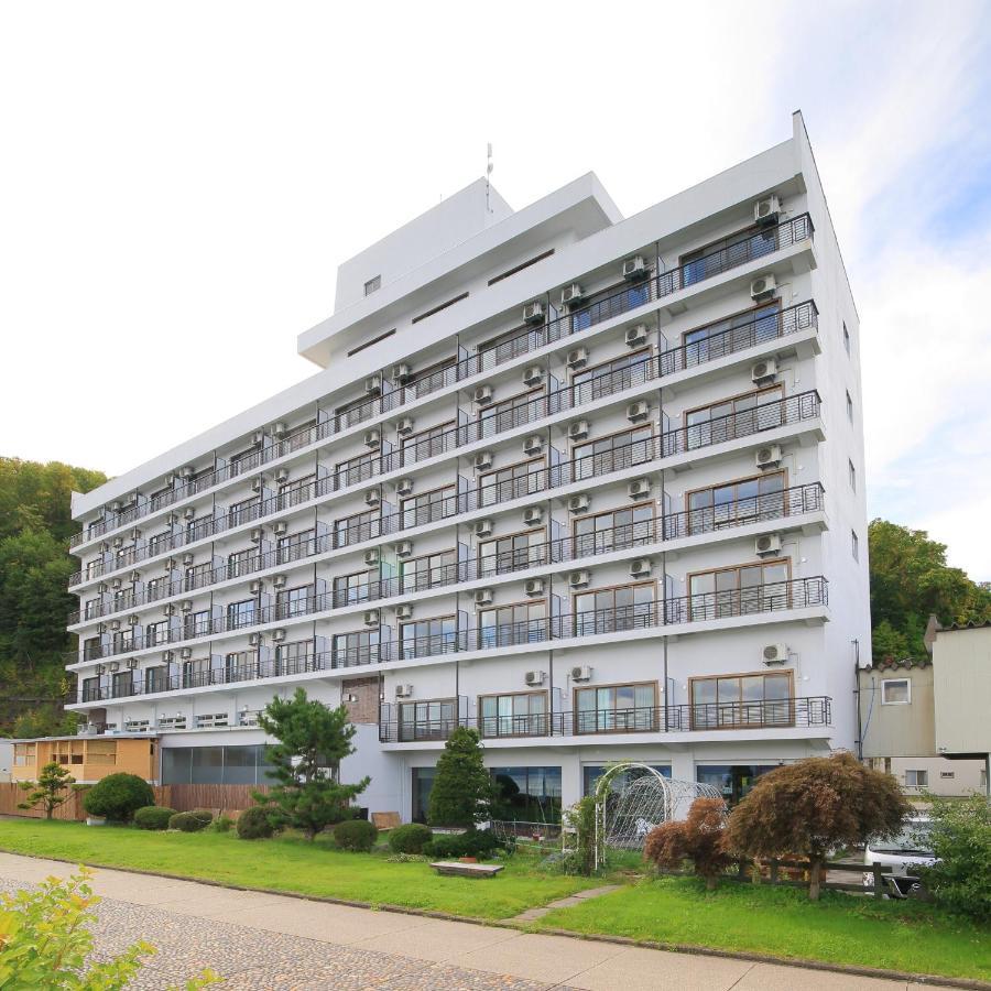 Toya-Onsen Hotel Hanabi Toyako Exterior foto