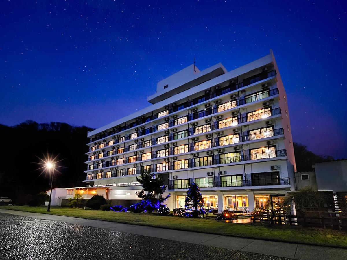 Toya-Onsen Hotel Hanabi Toyako Exterior foto