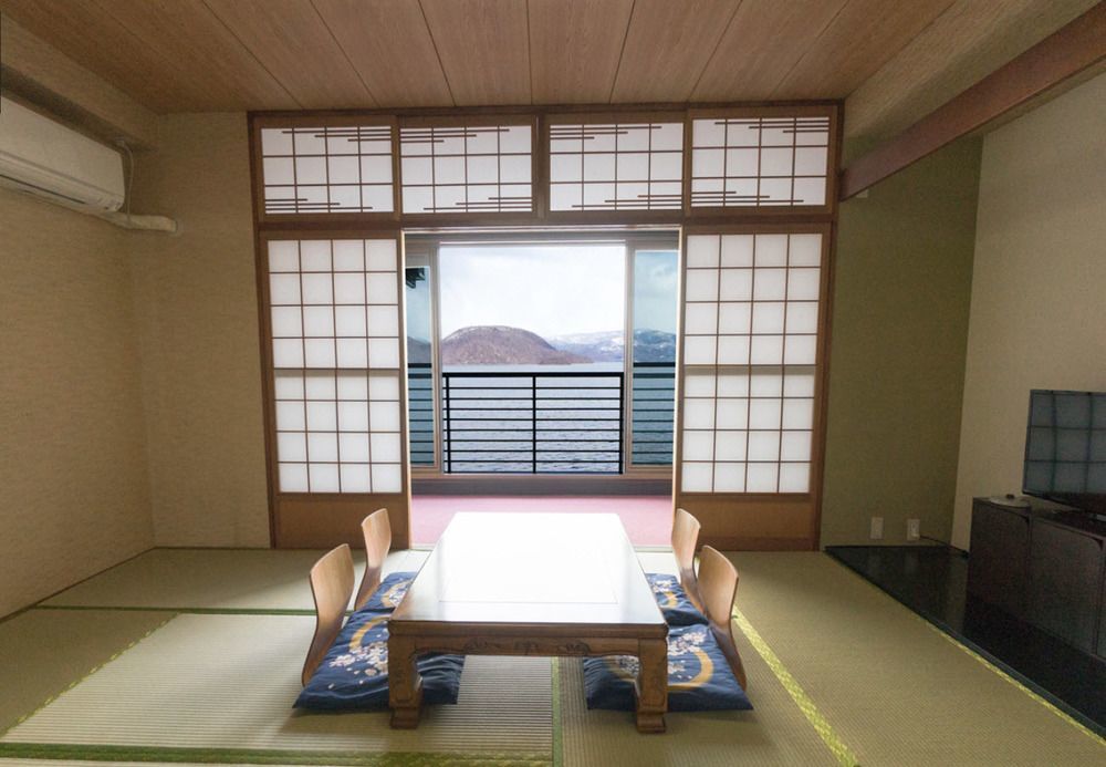 Toya-Onsen Hotel Hanabi Toyako Exterior foto